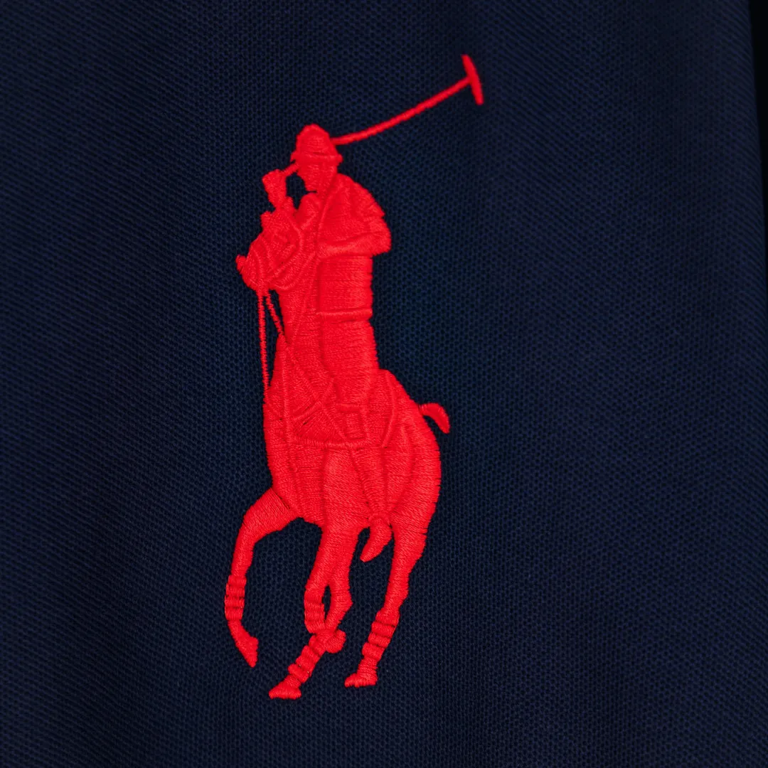P240 zp version [exclusive supply] - Ralph Lauren/Ralph Lauren classic four-season basic three-dimensional Malaysian LOGO-No. 3 armband solid color long-sleeved POLO shirt - original version of the same 220g heavy double-sided pique cotton ✅ - three-dimensional Malaysian embroidery white background pearlescent buttons ✅ - placket chiffon film professional processing ✅ -Ralph Lauren classic Malaysian logo Polo｜Unlock the British retro sports style Made of 220g heavyweight double-sided piqué cotton to create a straight silhouette. The iconic Malaysian embroidery logo interprets American origin. The solid color system can easily control formal and casual scenes. Color: white black label pink blue label gray blue label black white label black red label navy blue red label Size: S M L XL Number: WW10725